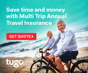 TuGo Multi Trip Annual Travel Insurance — Get Quote